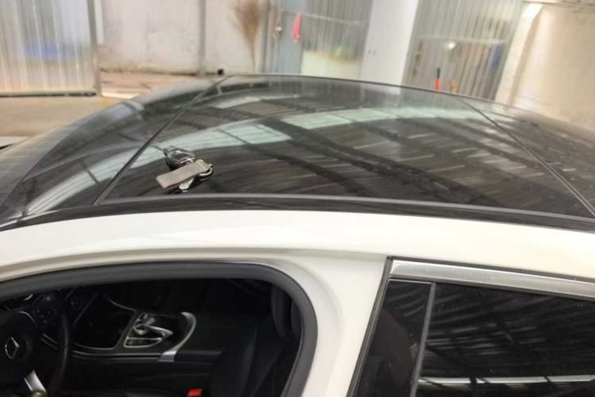 Used Mercedes-Benz C-Class 2017 Facelift C 200 L Sport Edition Roof