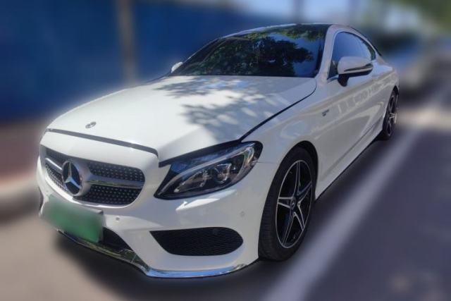 Used Mercedes-Benz C-Class 2017 C 200 Coupe