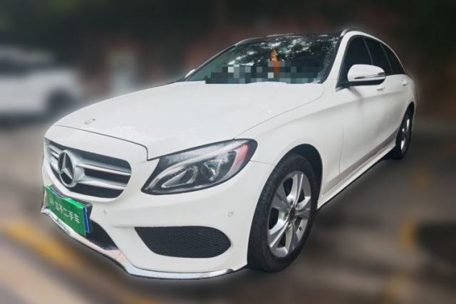 Used Mercedes-Benz C-Class 2017 Facelift C 180 Estate