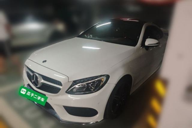 Używany Mercedes-Benz C-Class 2017 Facelift C 200 Coupe