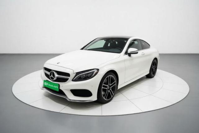 Mercedes-Benz C-Class 2017 Facelift C 200 Coupe مستعملة