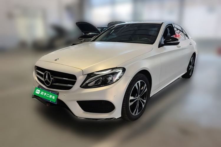 Used Mercedes-Benz C-Class 2017 C 200 Sport Edition Guazi used car, China used car export, Used car for sale, Used  cars, Cheapest cars for sale