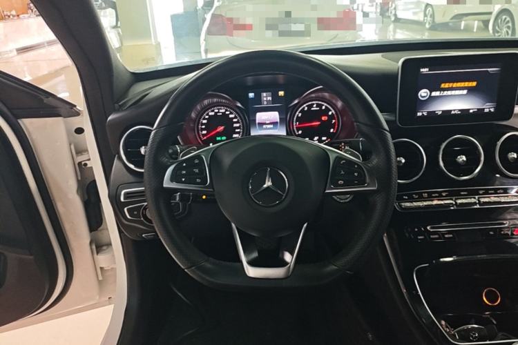 Used Mercedes-Benz C-Class 2017 C 200 Sport Edition Steering Wheel