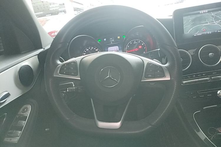 Used Mercedes-Benz C-Class 2017 Restyled C 200 Sport Edition Steering Wheel