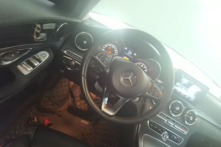Used Mercedes-Benz C-Class 2017 C 200 L Sport Edition Steering Wheel