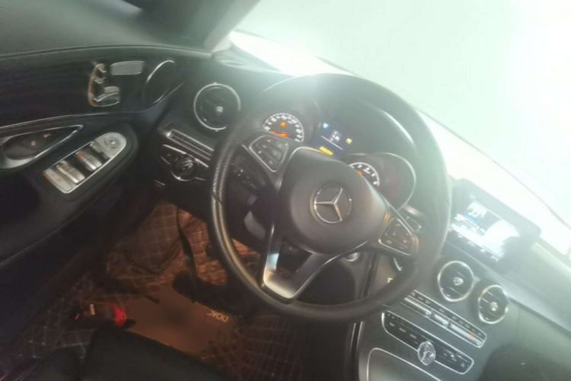 Used Mercedes-Benz C-Class 2017 C 200 L Sport Edition Steering Wheel