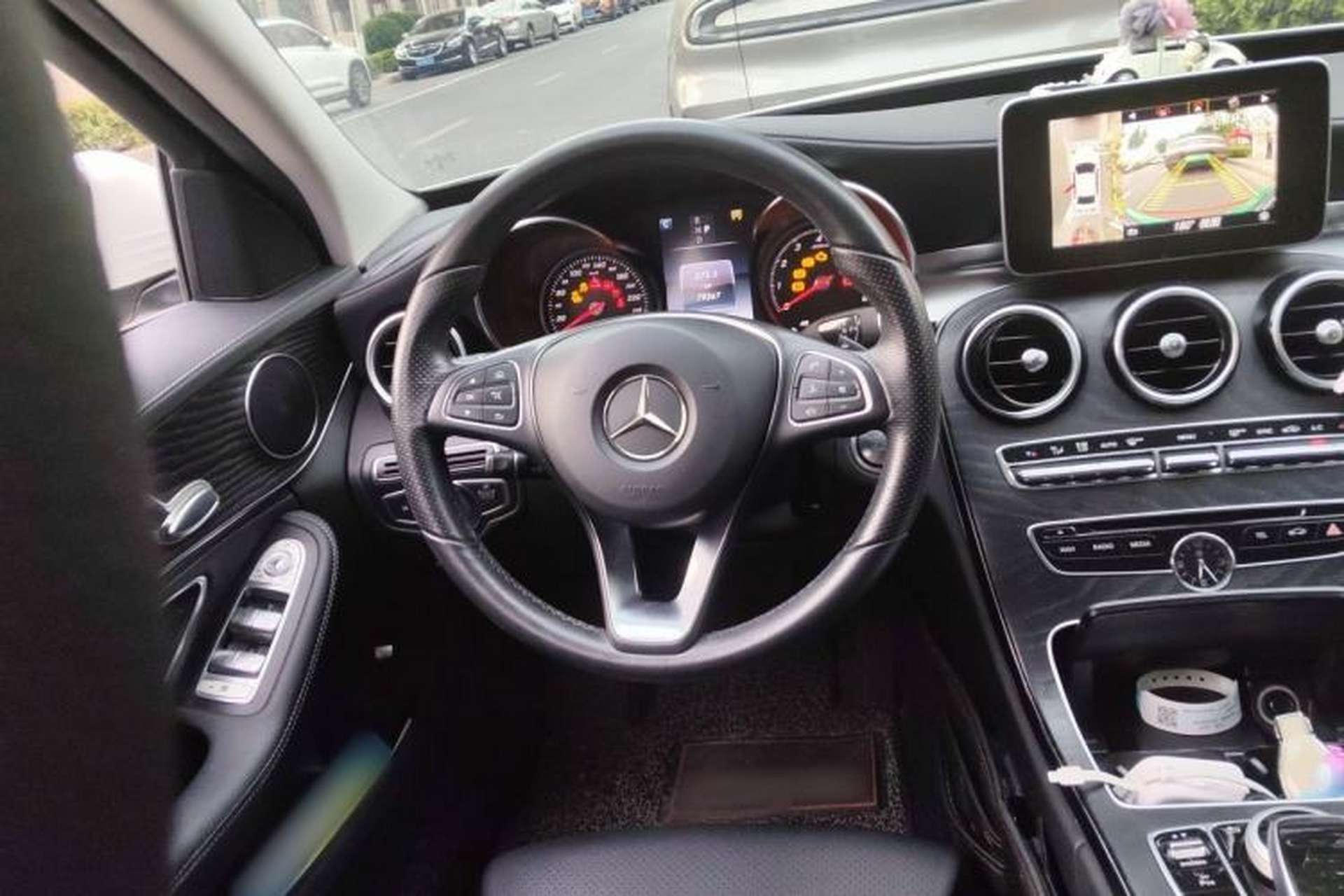 Used Mercedes-Benz C-Class 2017 C 180 L Sport Edition Steering Wheel