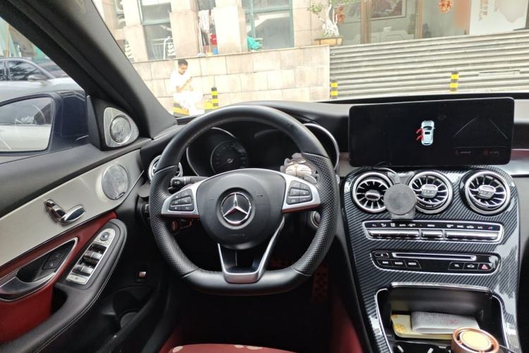 Used Mercedes-Benz C-Class 2017 C 200 Sport Edition Steering Wheel