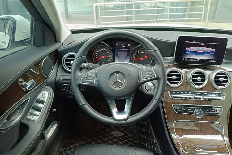 Used Mercedes-Benz C-Class 2017 C 180 L Steering Wheel