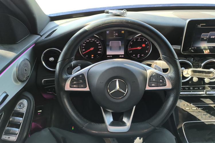 Used Mercedes-Benz C-Class 2017 C 200 Sport Edition Steering Wheel