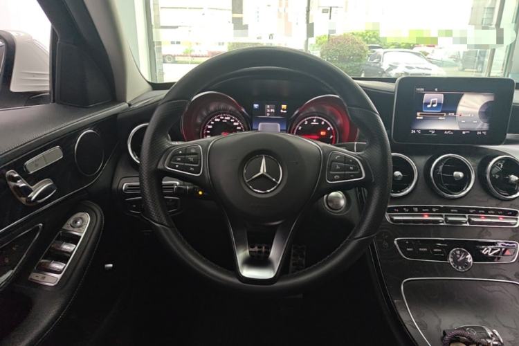 Used Mercedes-Benz C-Class 2017 C 200 L Sport Edition Steering Wheel