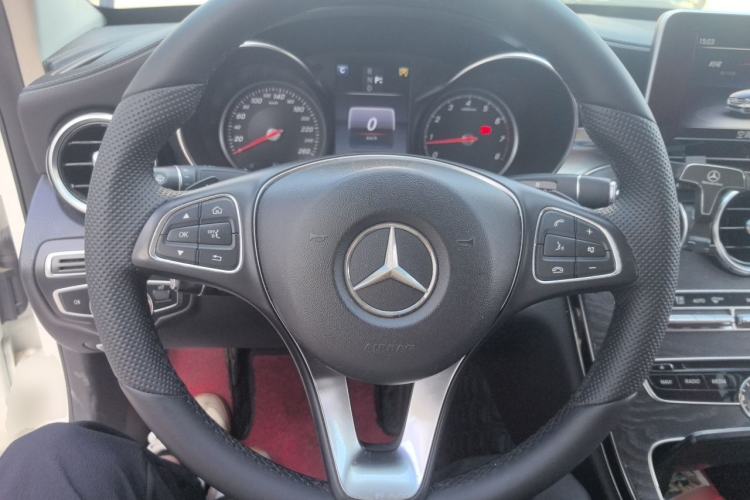Used Mercedes-Benz C-Class 2017 C 200 L Sport Edition Steering Wheel
