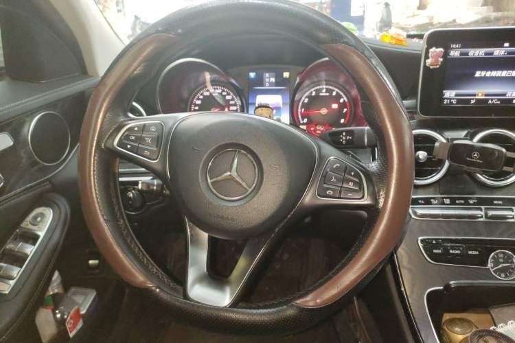 Used Mercedes-Benz C-Class 2017 C 200 L Sport Edition Steering Wheel