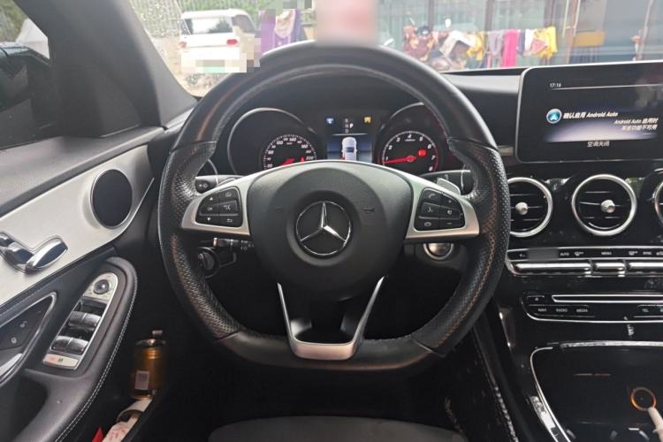 Used Mercedes-Benz C-Class 2017 Restyled C 200 Sport Edition Steering Wheel