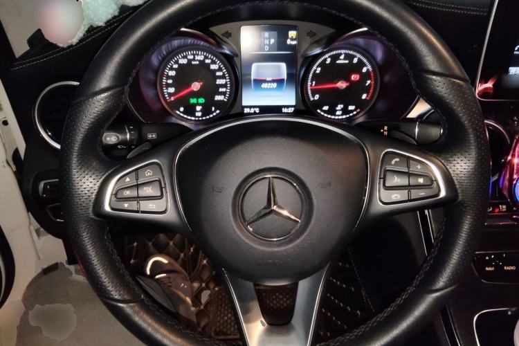 Used Mercedes-Benz C-Class 2017 Restyled C 180 L Fashion Edition Sport Version Steering Wheel
