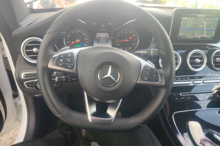 Used Mercedes-Benz C-Class 2017 C 200 Coupe Steering Wheel