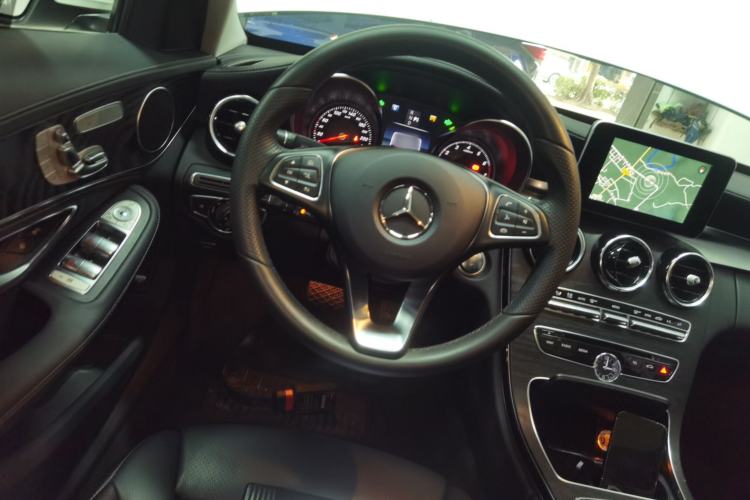 Used Mercedes-Benz C-Class 2017 C 200 L 4MATIC Sport Edition Steering Wheel