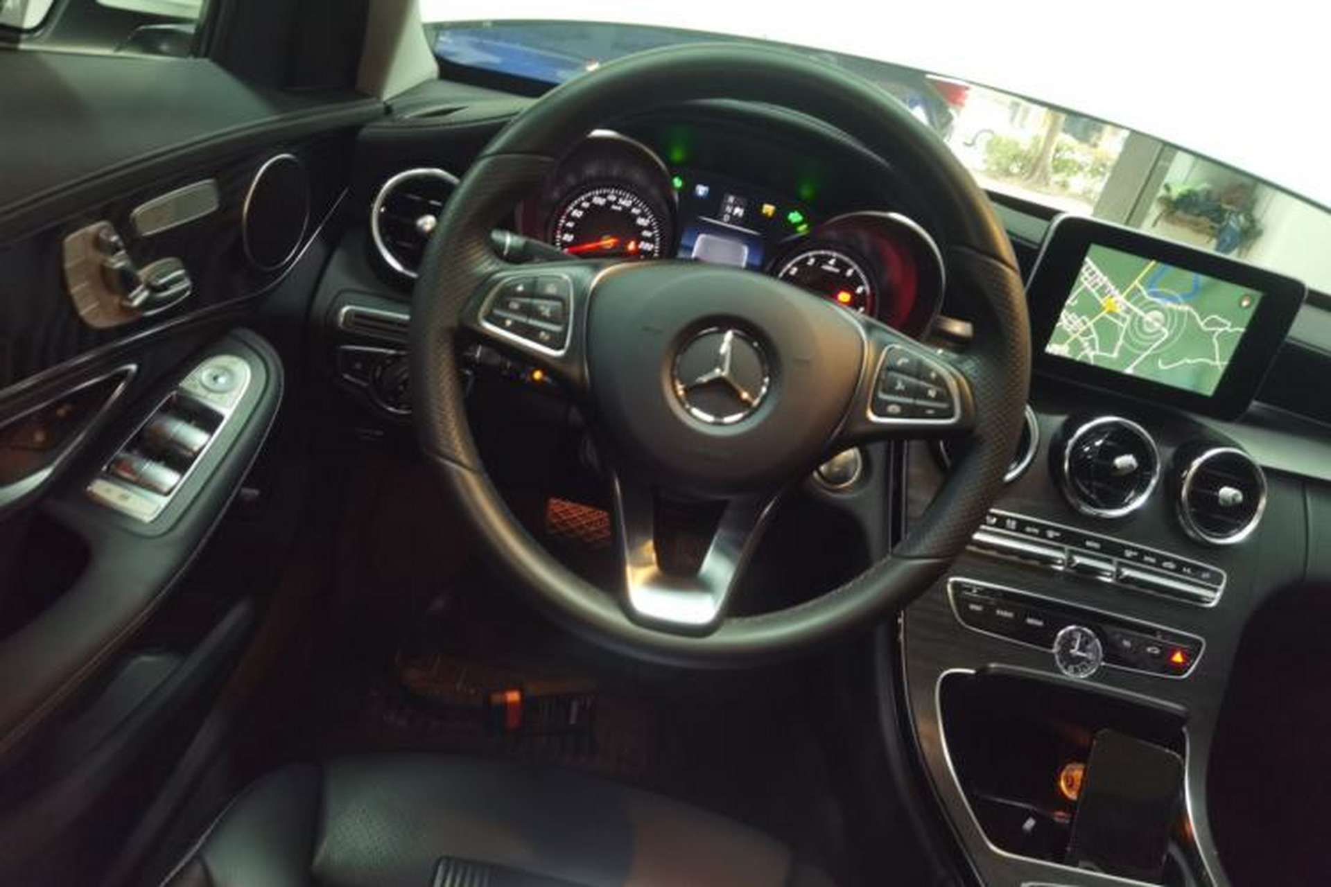 Used Mercedes-Benz C-Class 2017 C 200 L 4MATIC Sport Edition Steering Wheel