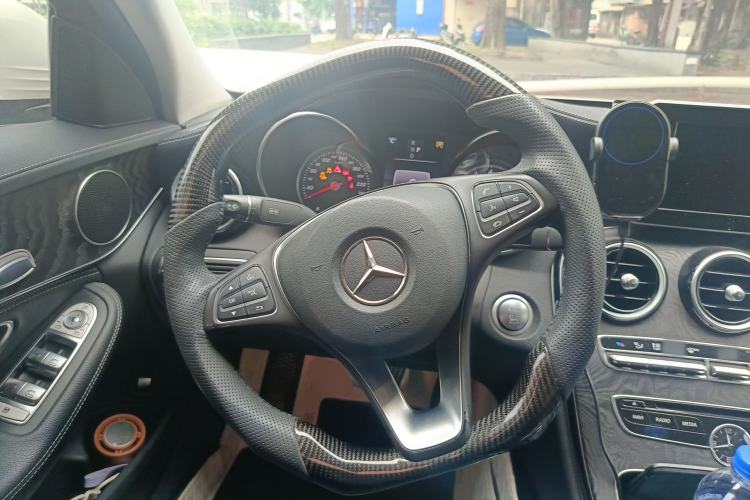 Used Mercedes-Benz C-Class 2017 Revised C 180 L Dynamic Sports Edition Steering Wheel