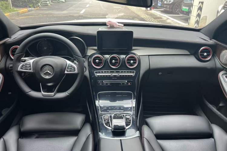 Used Mercedes-Benz C-Class 2017 C 200 Sport Edition Steering Wheel