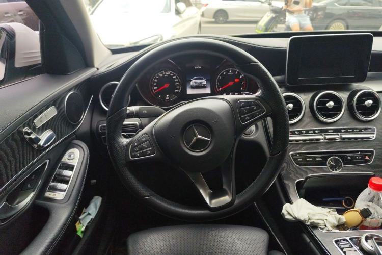 Used Mercedes-Benz C-Class 2017 C 200 L Steering Wheel