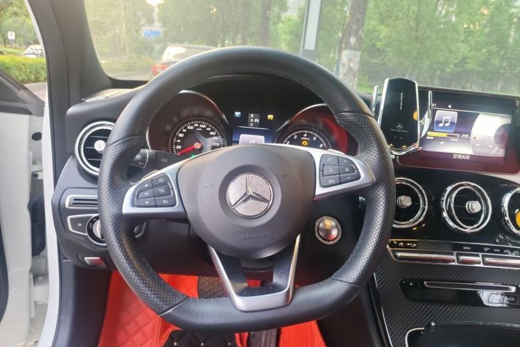 Used Mercedes-Benz C-Class 2017 C 200 Sport Edition Steering Wheel