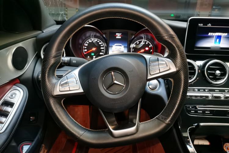 Used Mercedes-Benz C-Class 2017 Restyled C 200 Sport Edition Steering Wheel