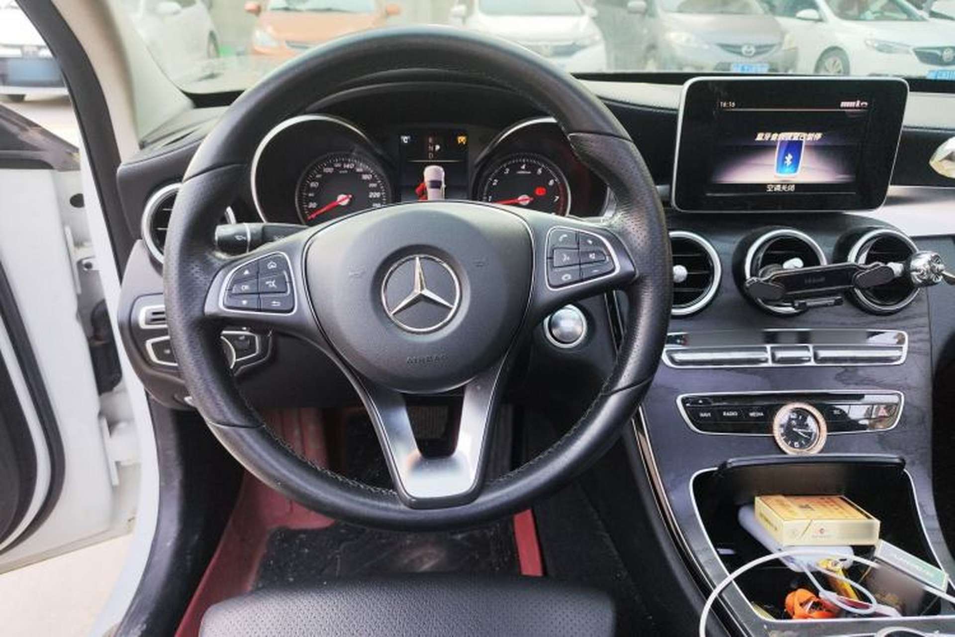 Used Mercedes-Benz C-Class 2017 Facelift C 200 L Sport Edition Steering Wheel