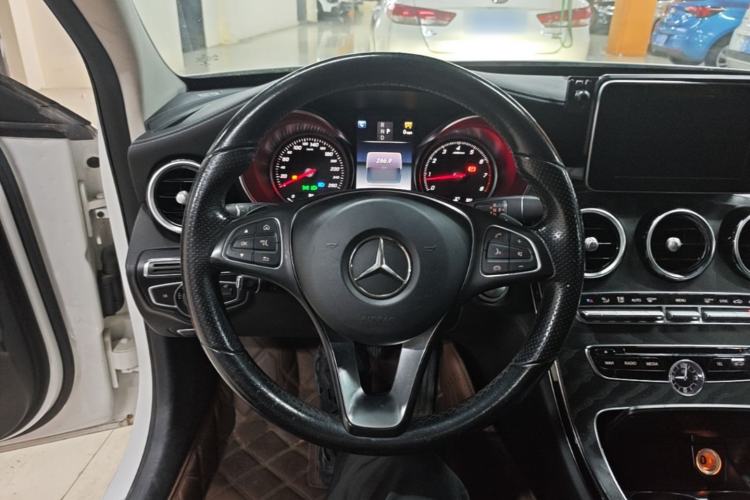 Used Mercedes-Benz C-Class 2017 Restyled C 180 L Fashion Edition Sport Version Steering Wheel