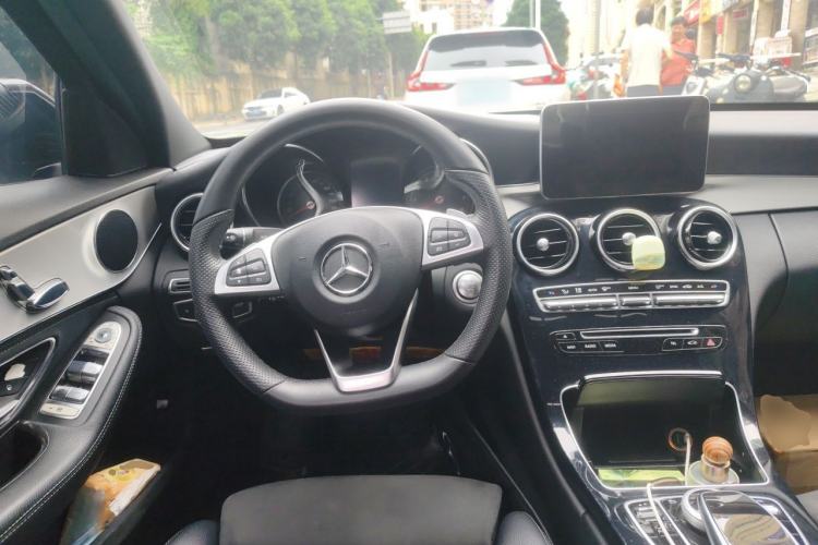 Used Mercedes-Benz C-Class 2017 C 200 Sport Edition Steering Wheel