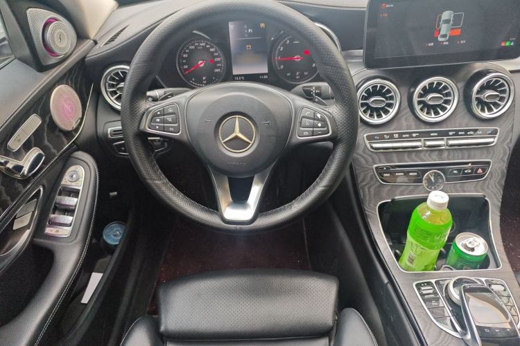 Used Mercedes-Benz C-Class 2017 C 200 L Sport Edition Steering Wheel