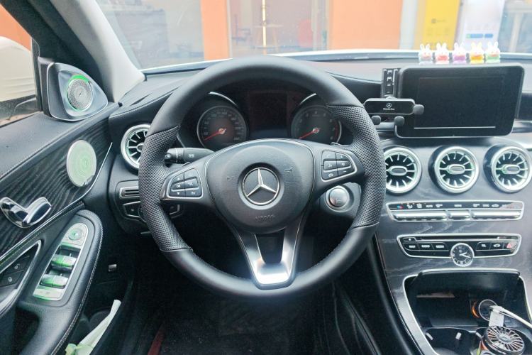 Used Mercedes-Benz C-Class 2017 Restyled C 180 L Fashion Edition Sport Version Steering Wheel