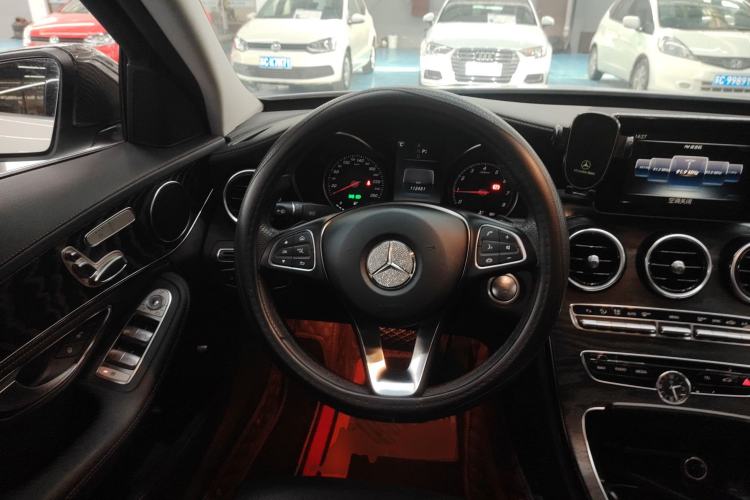 Used Mercedes-Benz C-Class 2017 C 200 L Sport Edition Steering Wheel