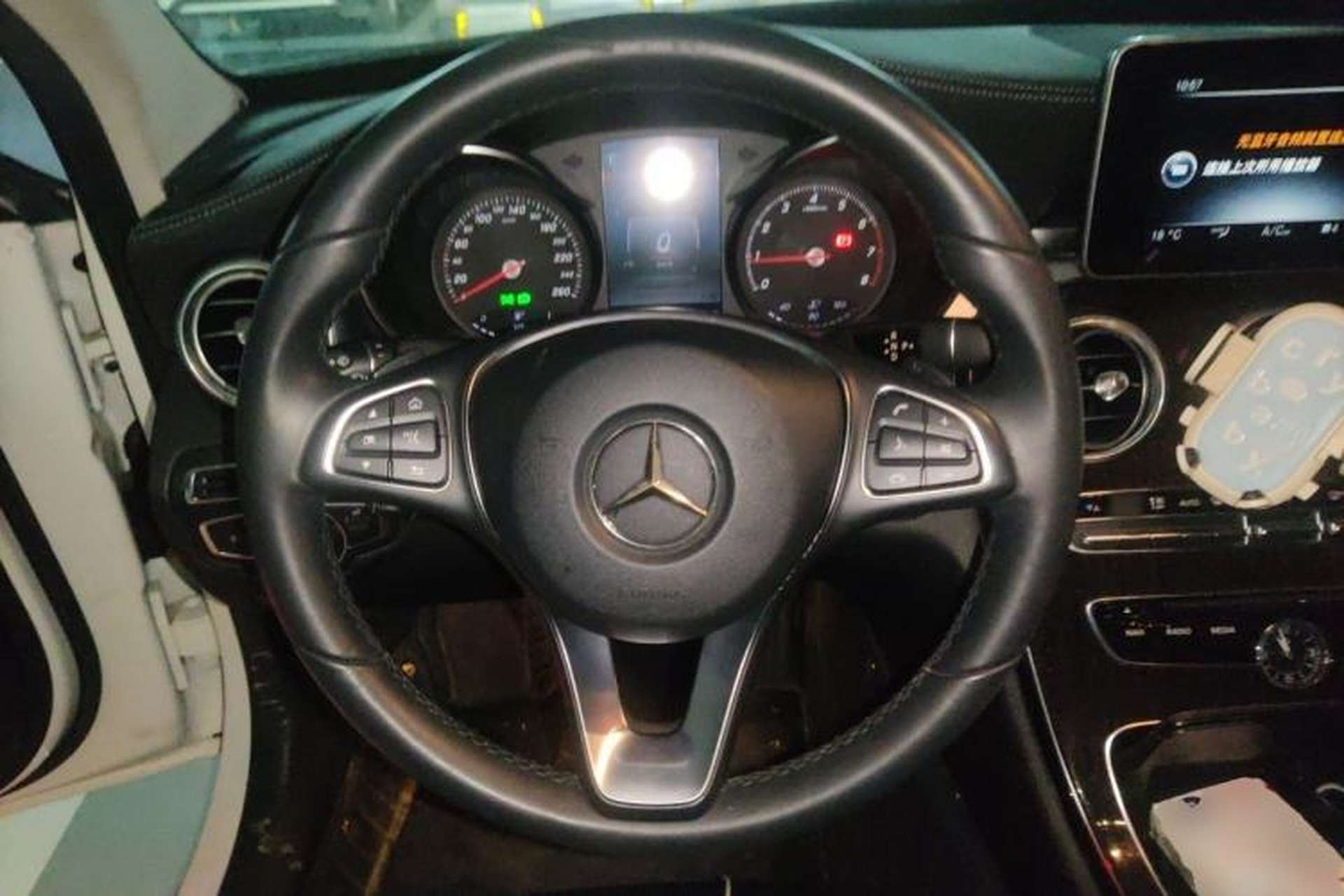 Used Mercedes-Benz C-Class 2017 C 200 L Steering Wheel
