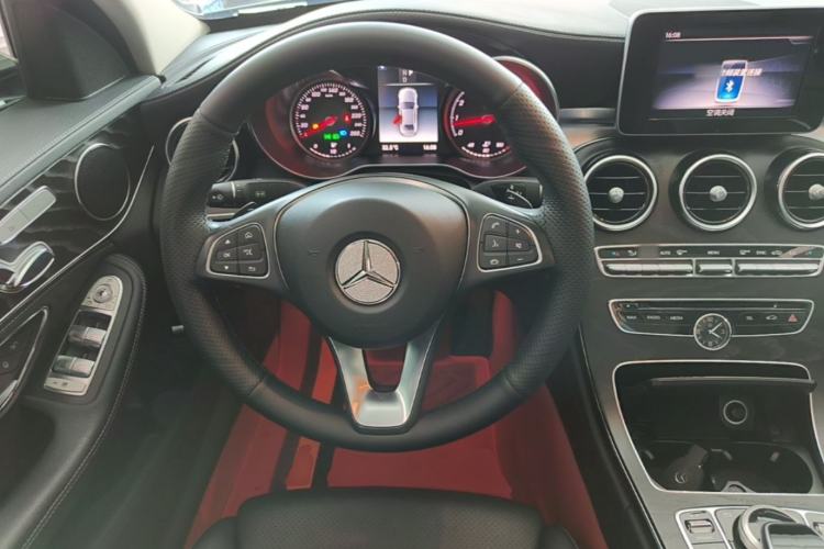 Used Mercedes-Benz C-Class 2017 Facelift C 200 L Sport Edition Steering Wheel