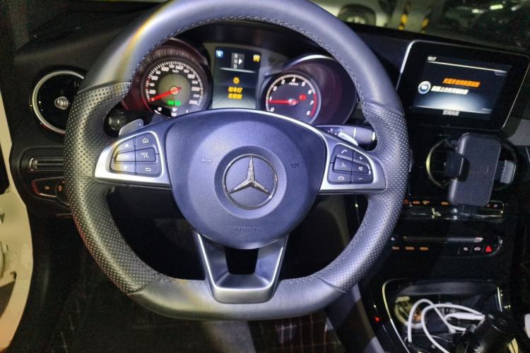 Used Mercedes-Benz C-Class 2017 Restyled C 200 Sport Edition Steering Wheel