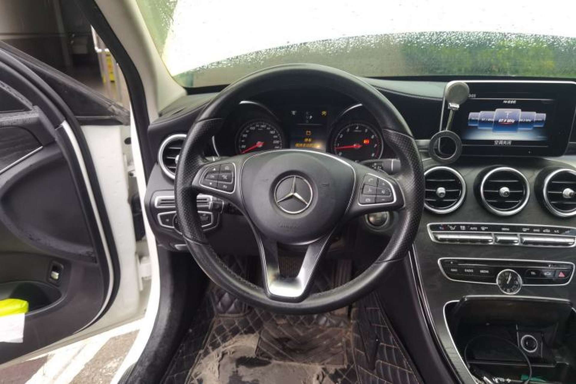Used Mercedes-Benz C-Class 2017 C 200 L Sport Edition Steering Wheel