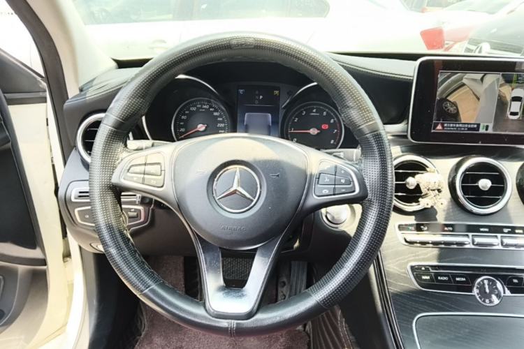 Used Mercedes-Benz C-Class 2017 Restyled C 180 L Fashion Edition Sport Version Steering Wheel