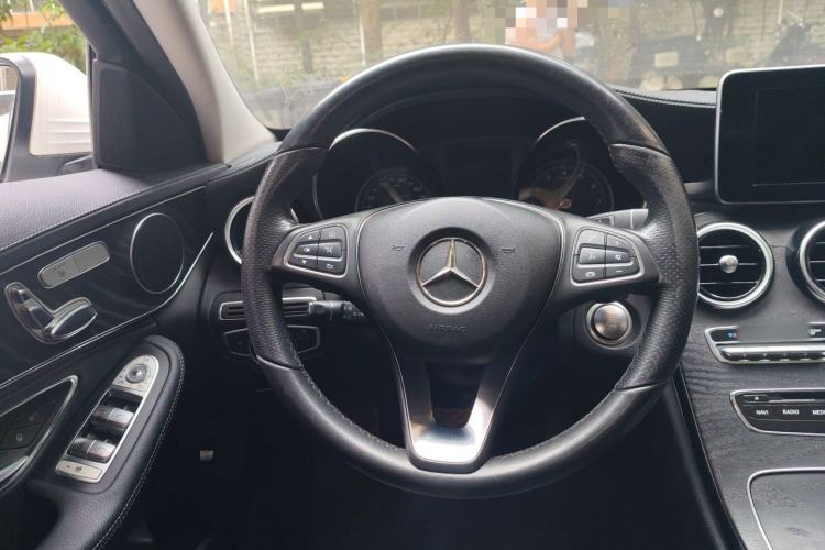 Used Mercedes-Benz C-Class 2017 C 200 L Sport Edition Steering Wheel