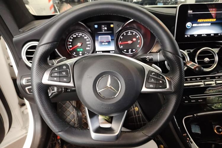 Used Mercedes-Benz C-Class 2017 Facelift C 200 Coupe Steering Wheel