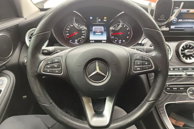 Used Mercedes-Benz C-Class 2017 Restyled C 180 L Fashion Edition Sport Version Steering Wheel