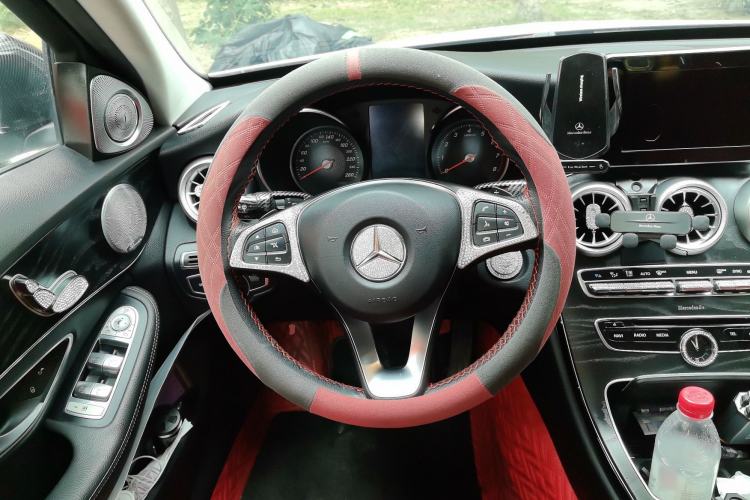 Used Mercedes-Benz C-Class 2017 C 180 Estate Steering Wheel