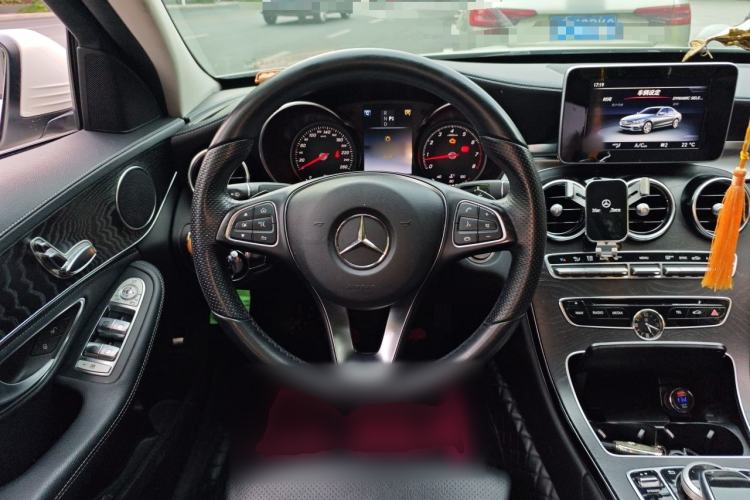 Used Mercedes-Benz C-Class 2017 C 180 L Sport Edition Steering Wheel
