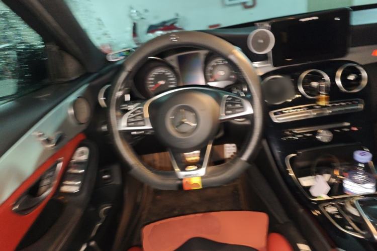 Used Mercedes-Benz C-Class 2017 C 200 Sport Edition Steering Wheel