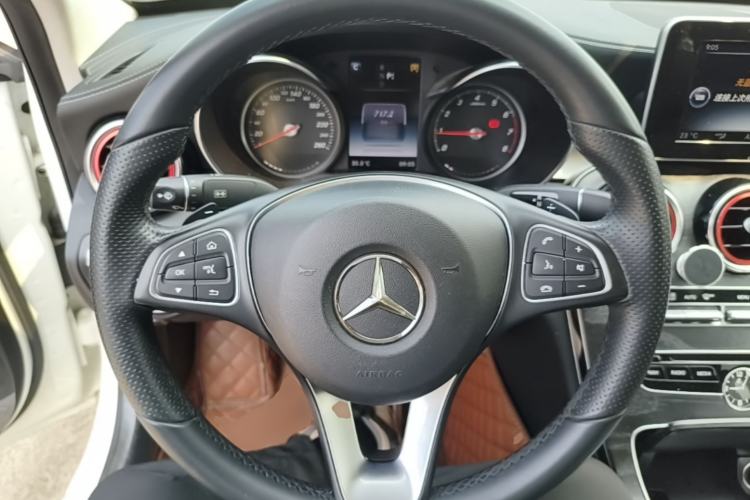 Used Mercedes-Benz C-Class 2017 C 200 L Sport Edition Steering Wheel