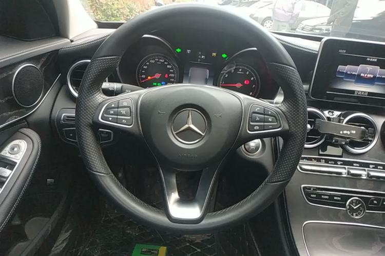 Used Mercedes-Benz C-Class 2017 C 180 L Sport Edition Steering Wheel