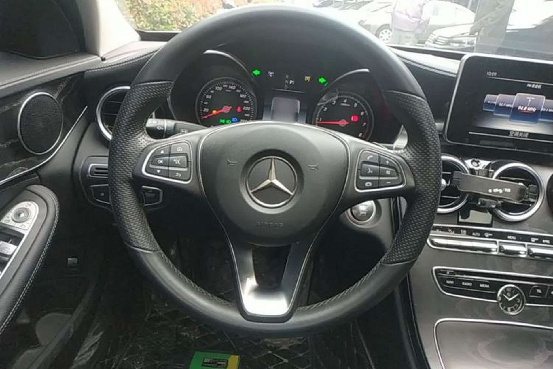 Used Mercedes-Benz C-Class 2017 C 180 L Sport Edition Steering Wheel