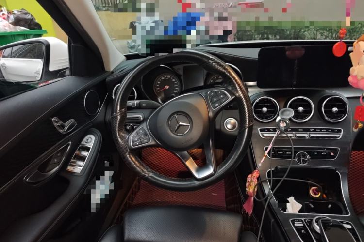 Used Mercedes-Benz C-Class 2017 C 180 L Sport Edition Steering Wheel