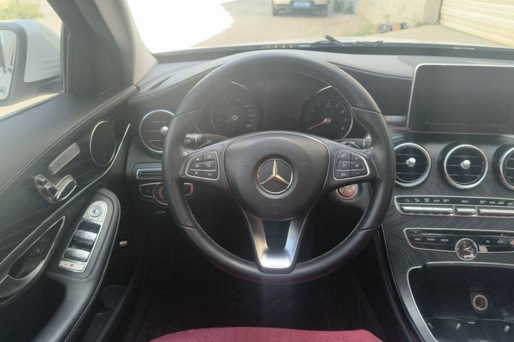 Used Mercedes-Benz C-Class 2017 Facelift C 200 L Sport Edition Steering Wheel