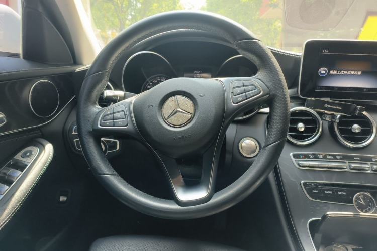 Used Mercedes-Benz C-Class 2017 Restyled C 180 L Fashion Edition Sport Version Steering Wheel